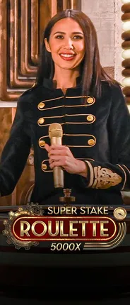 Super Stake Roulette Live Casino