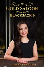 Gold Saloon Blackjack Live Casino